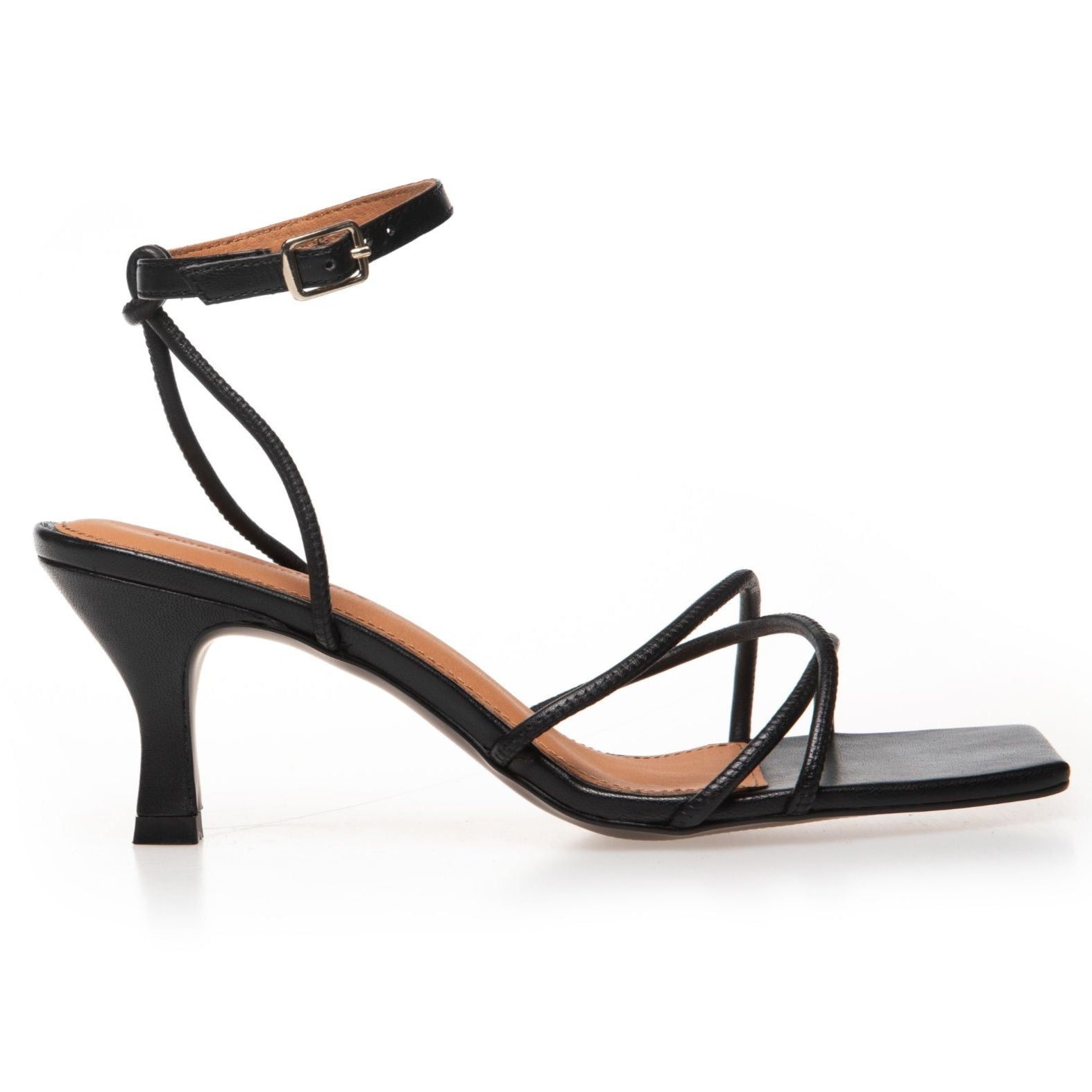 Copenhagen Shoes Stilletto Stilet Black