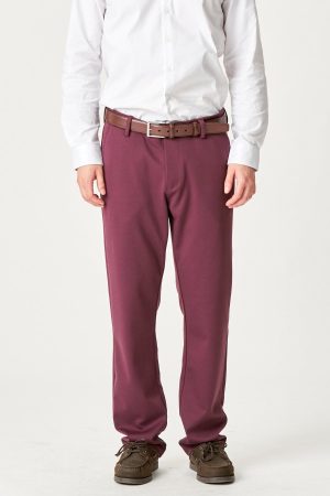 De Originale Performance Pants (Regular) - Burgundy