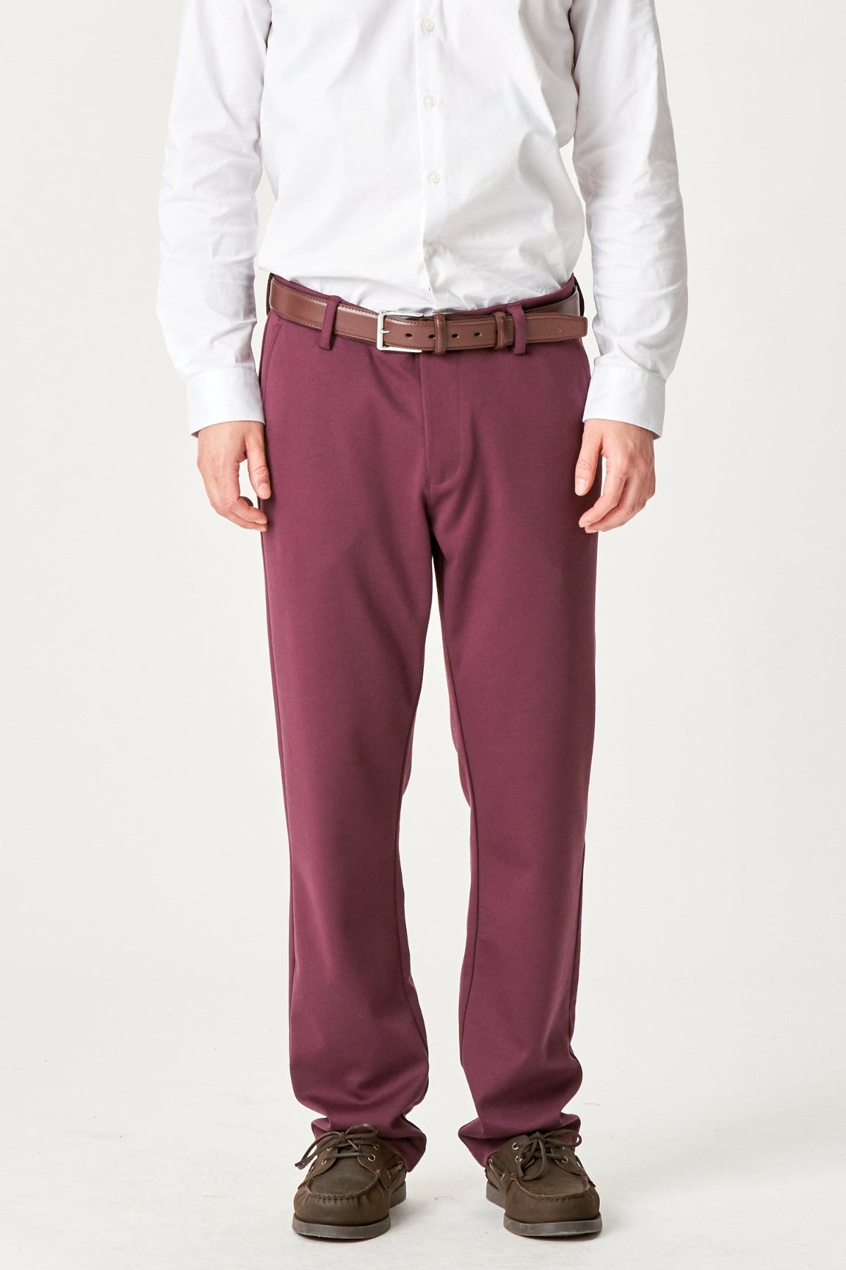 De Originale Performance Pants (Regular) - Burgundy