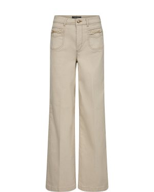 Mos Mosh Colette Shimmer Bukser Summer Sand Online