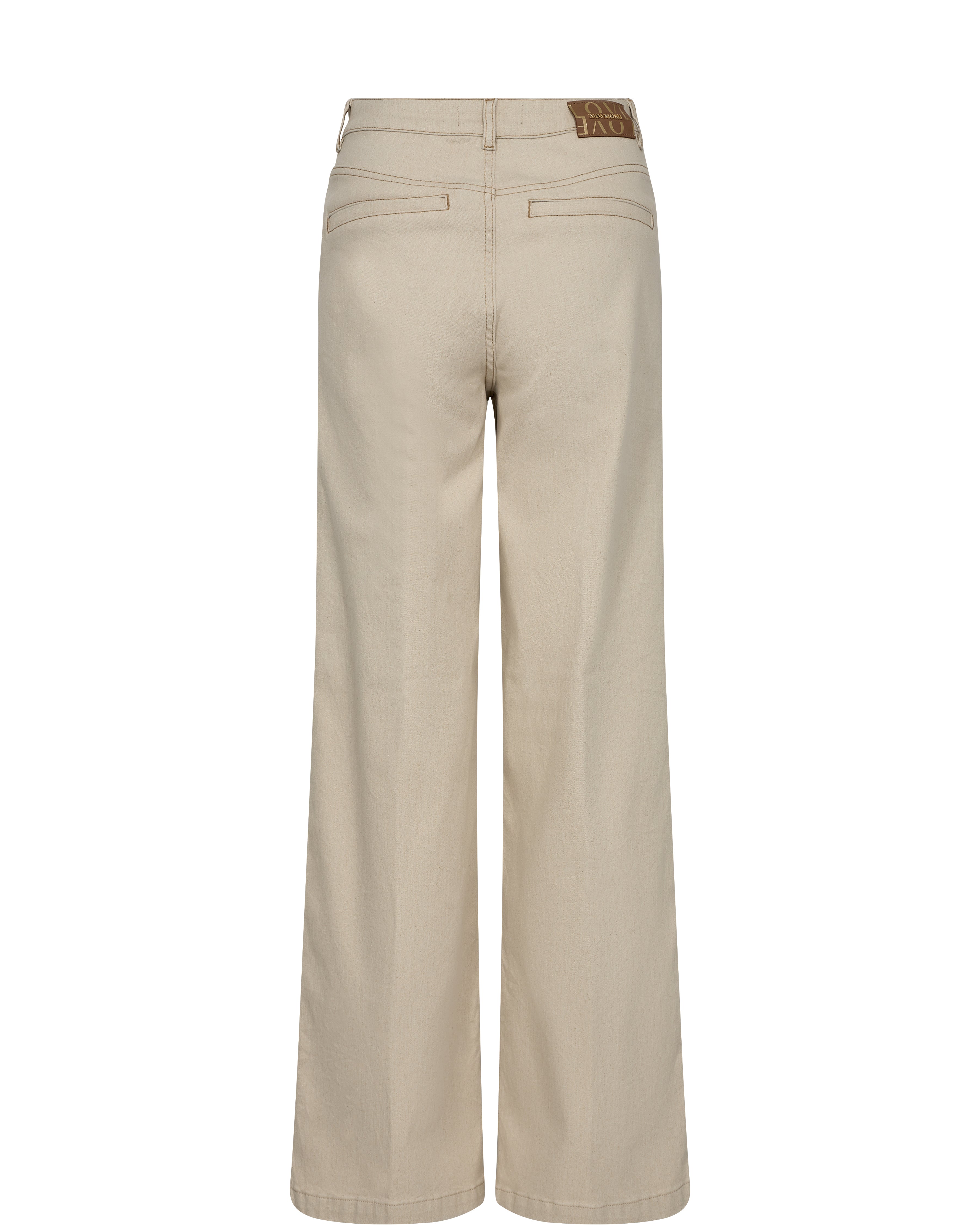 Mos Mosh Colette Shimmer Bukser Summer Sand Online