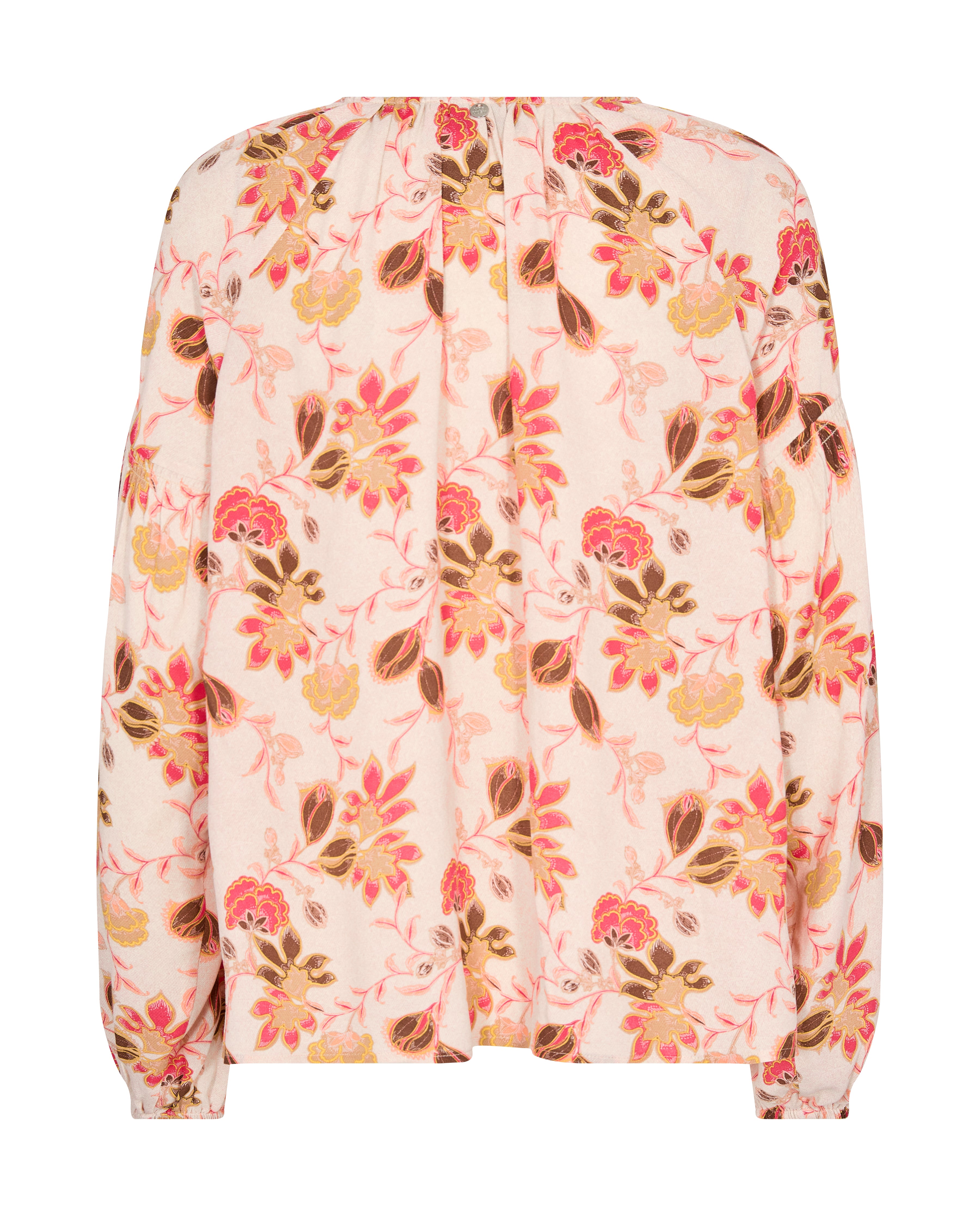 Mos Mosh Tjana Fleur Bluse Silver Pink Online
