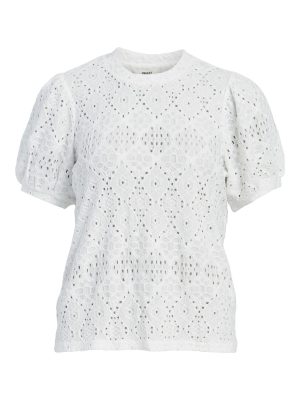 Object Feodora SS Bluse Cloud Dancer Online Hot Salg