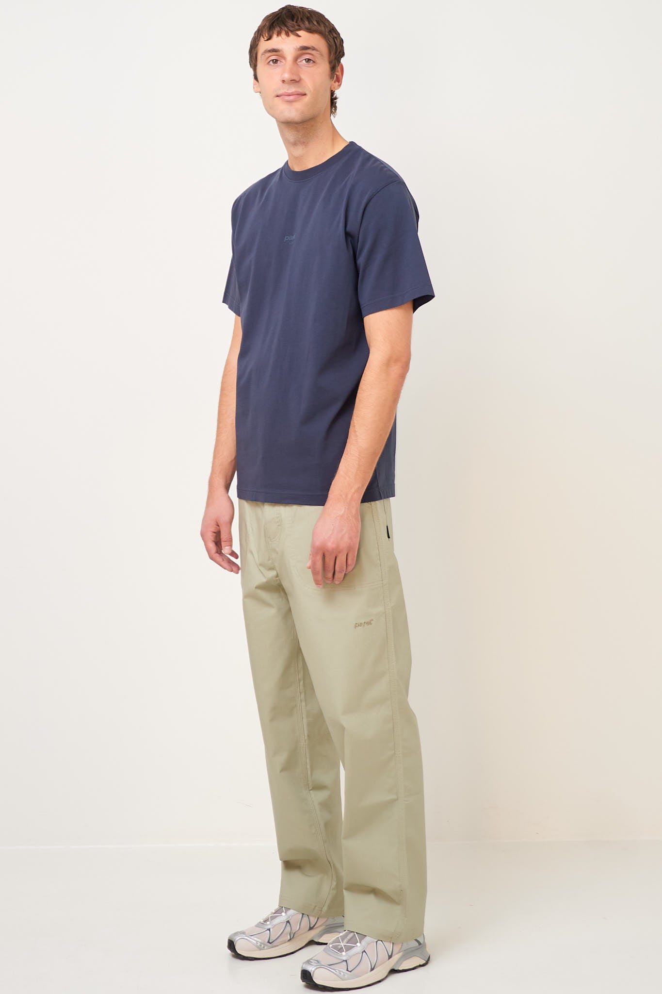 Opus Tee Stone Blue Hot på udsalg