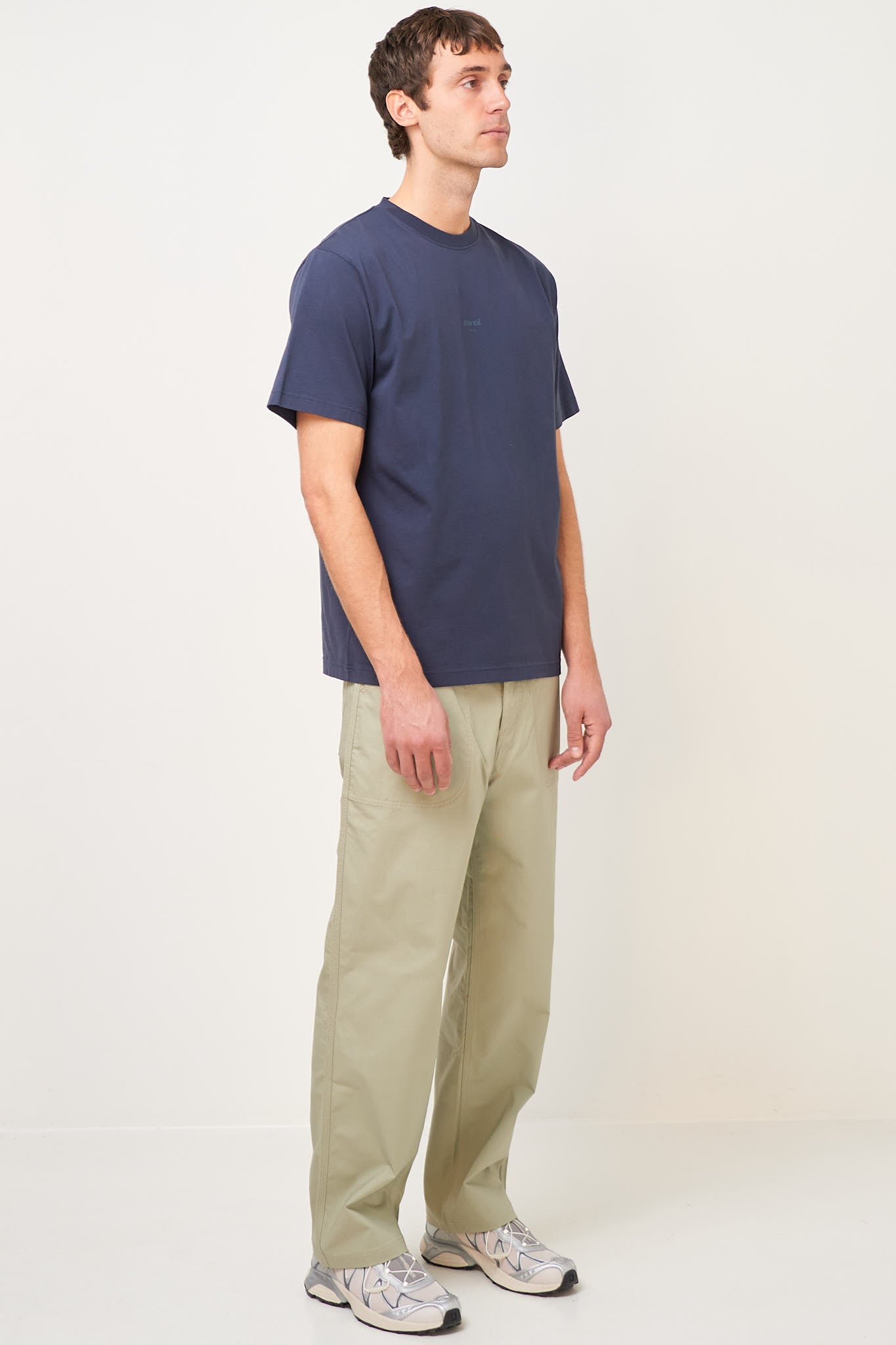 Opus Tee Stone Blue Hot på udsalg