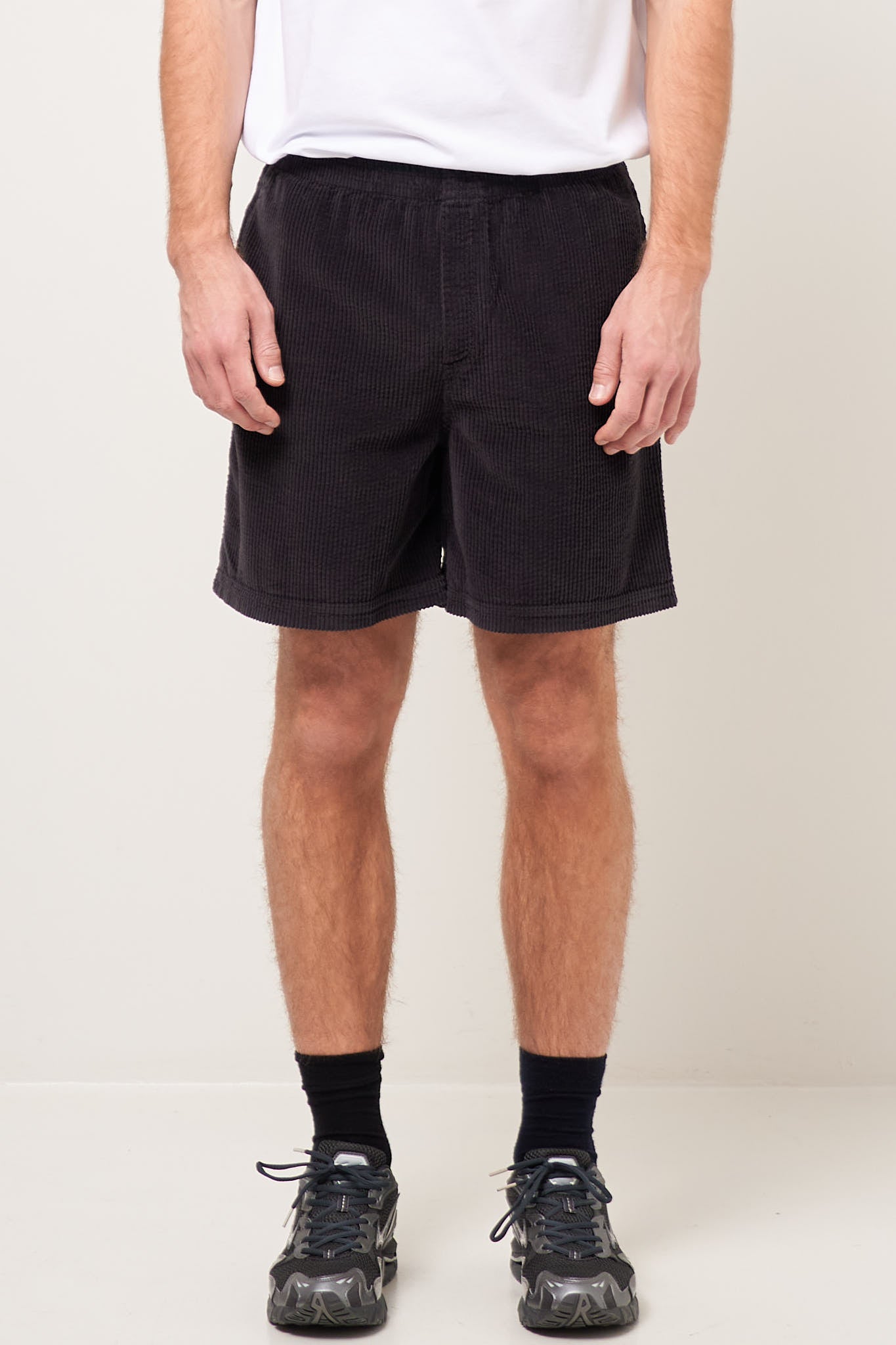 Padow Shorts Vintage Carbon