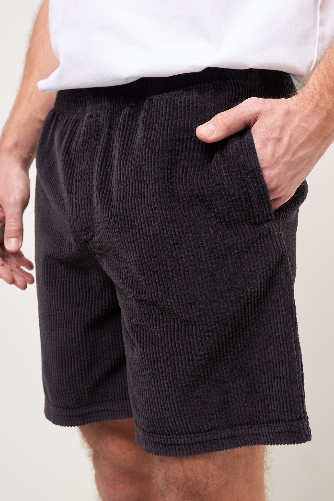 Padow Shorts Vintage Carbon