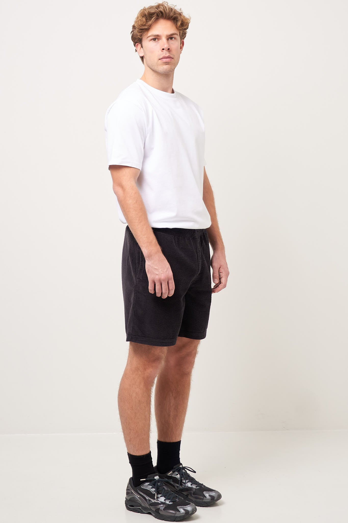 Padow Shorts Vintage Carbon