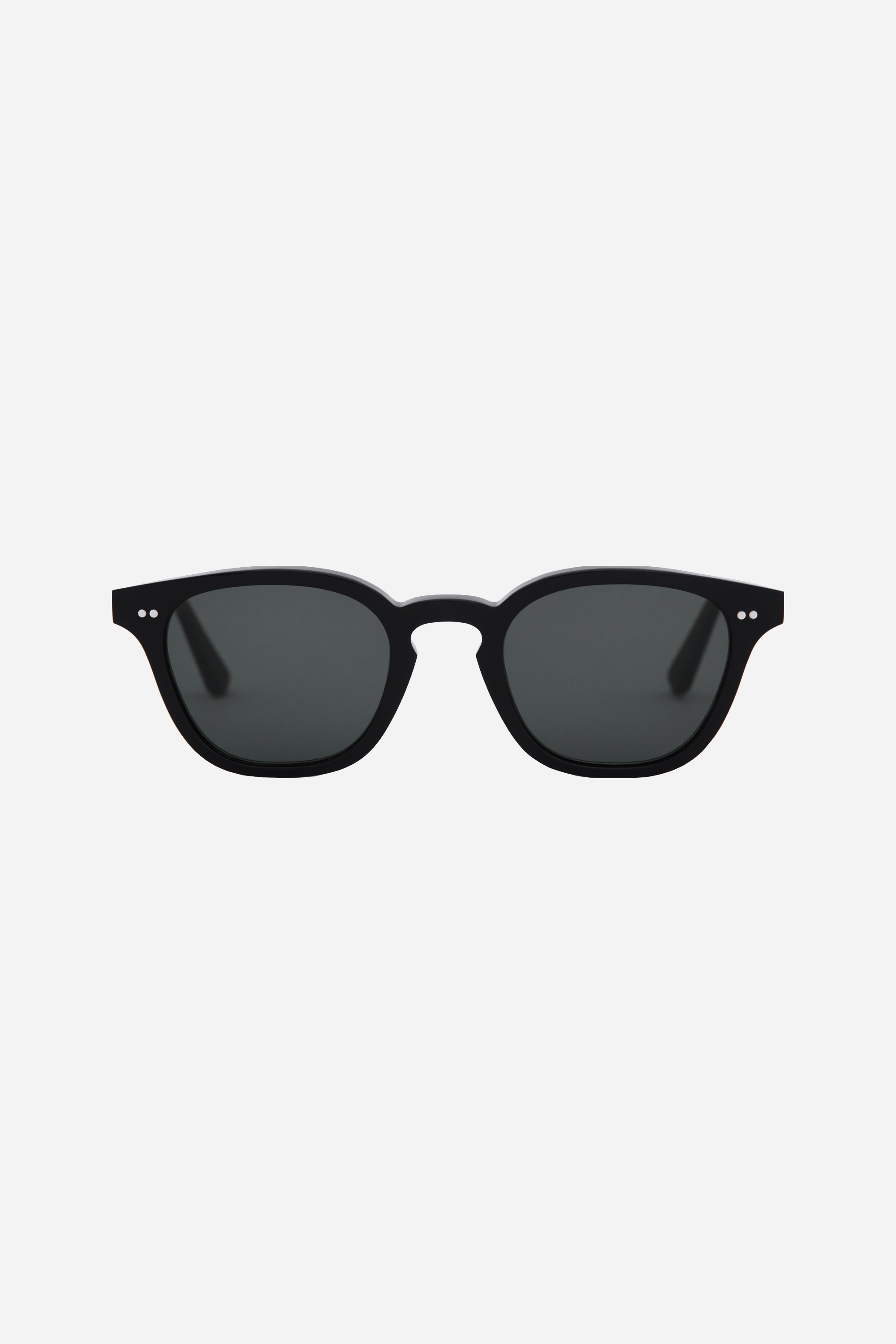 River Black/Green Solid Lens