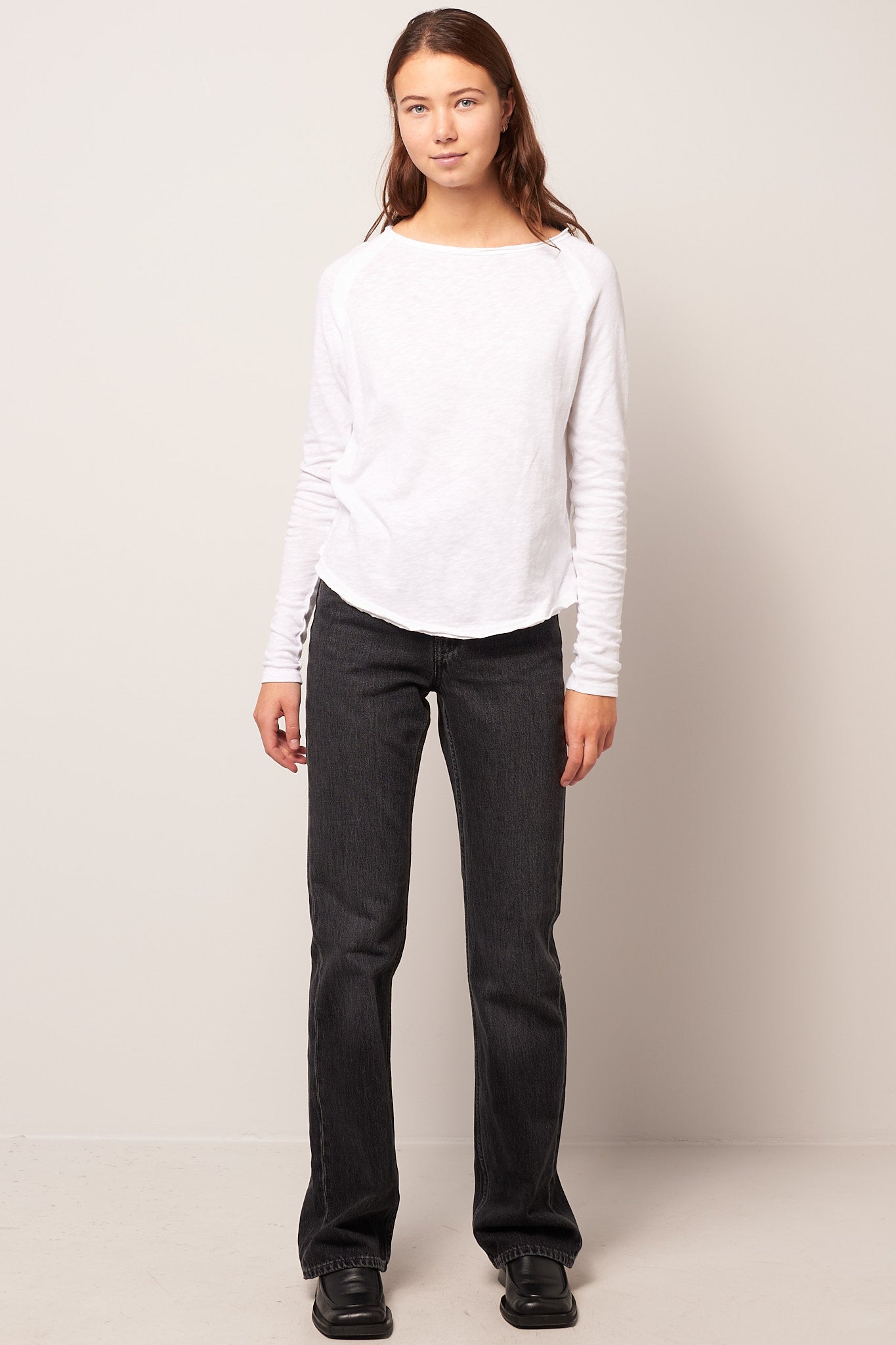 Sonoma L/S T-shirt White Rabat