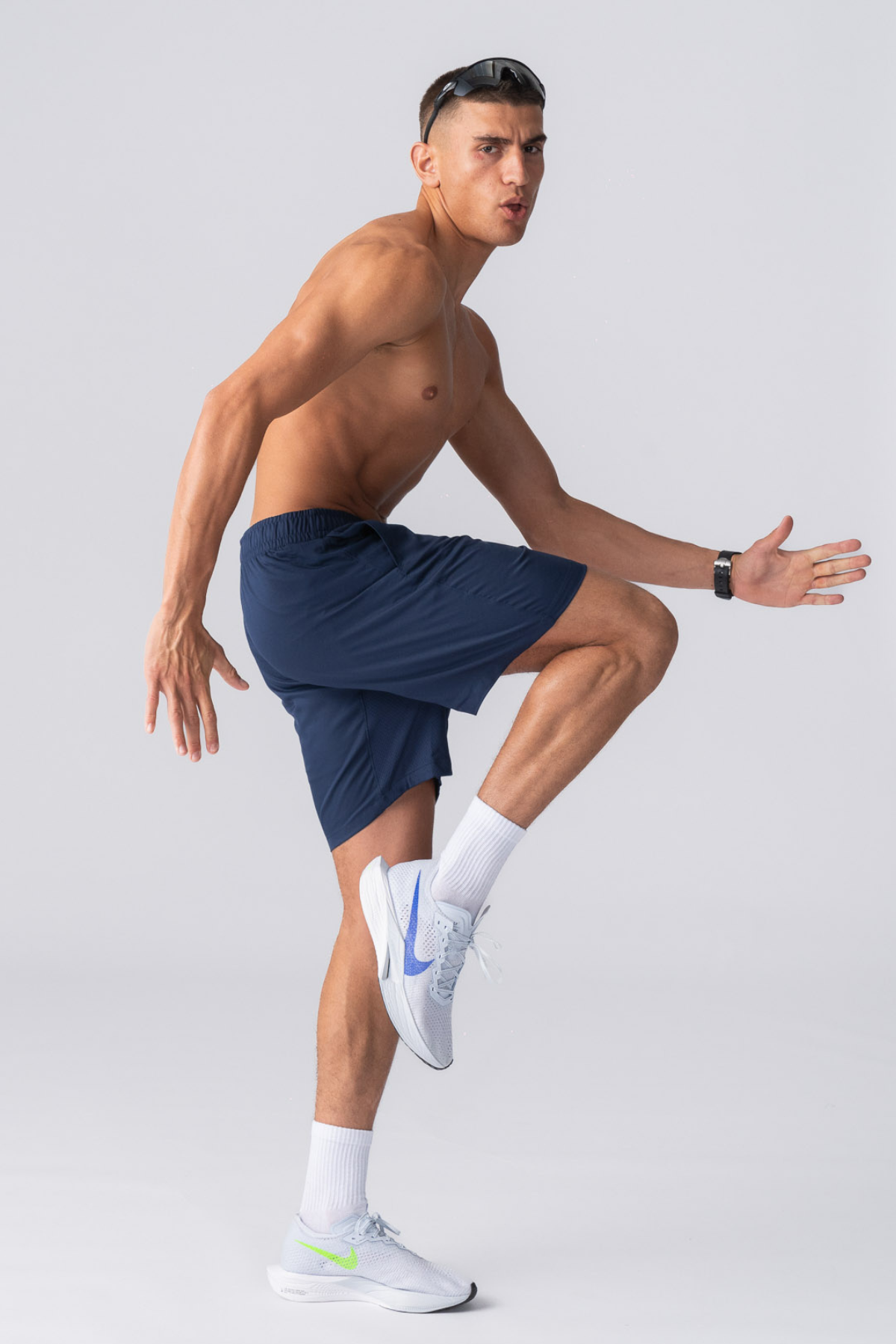 Andy Shorts - Navy