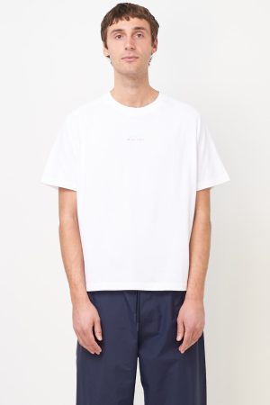 Asics x A.P.C. Wind T-Shirt White