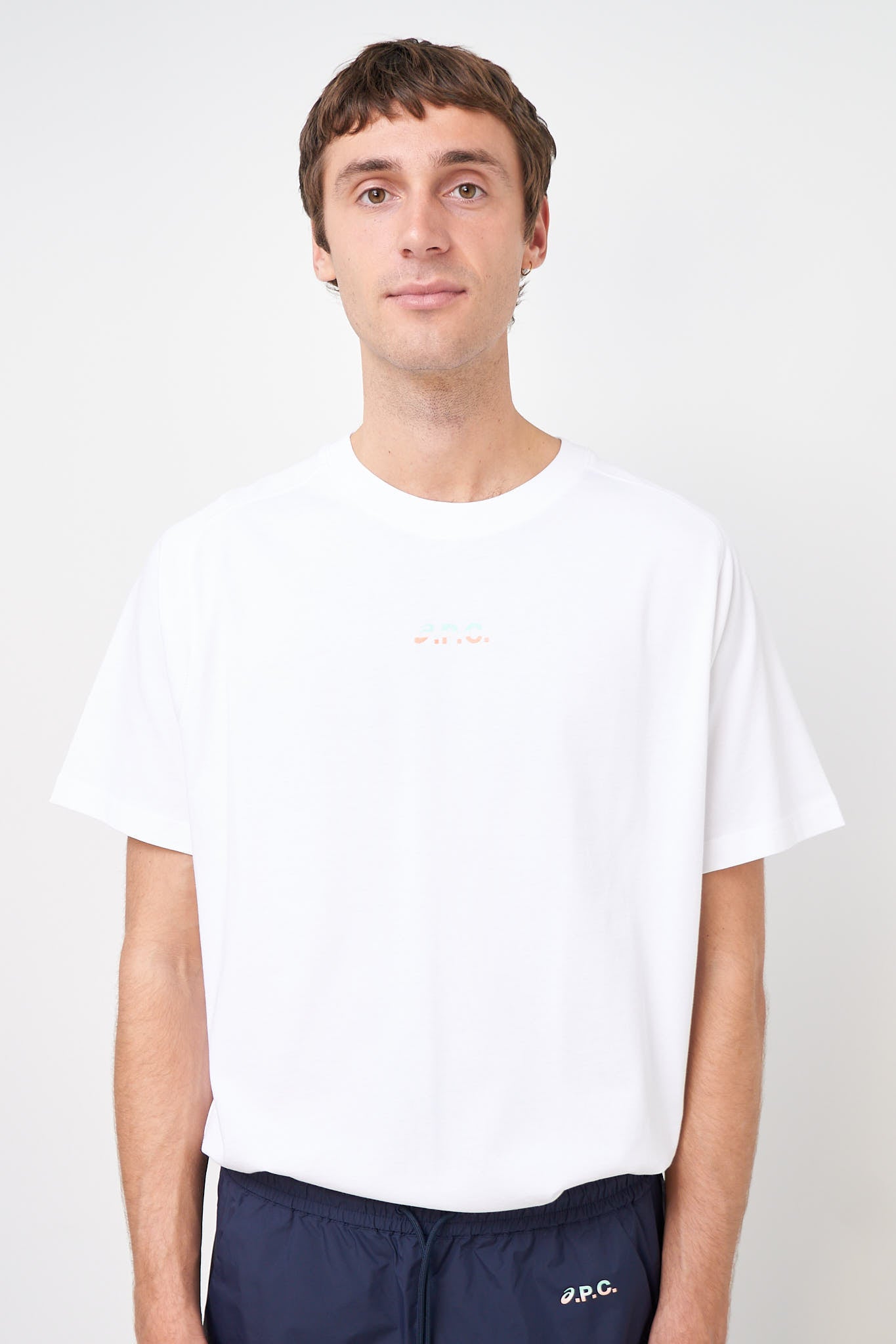 Asics x A.P.C. Wind T-Shirt White