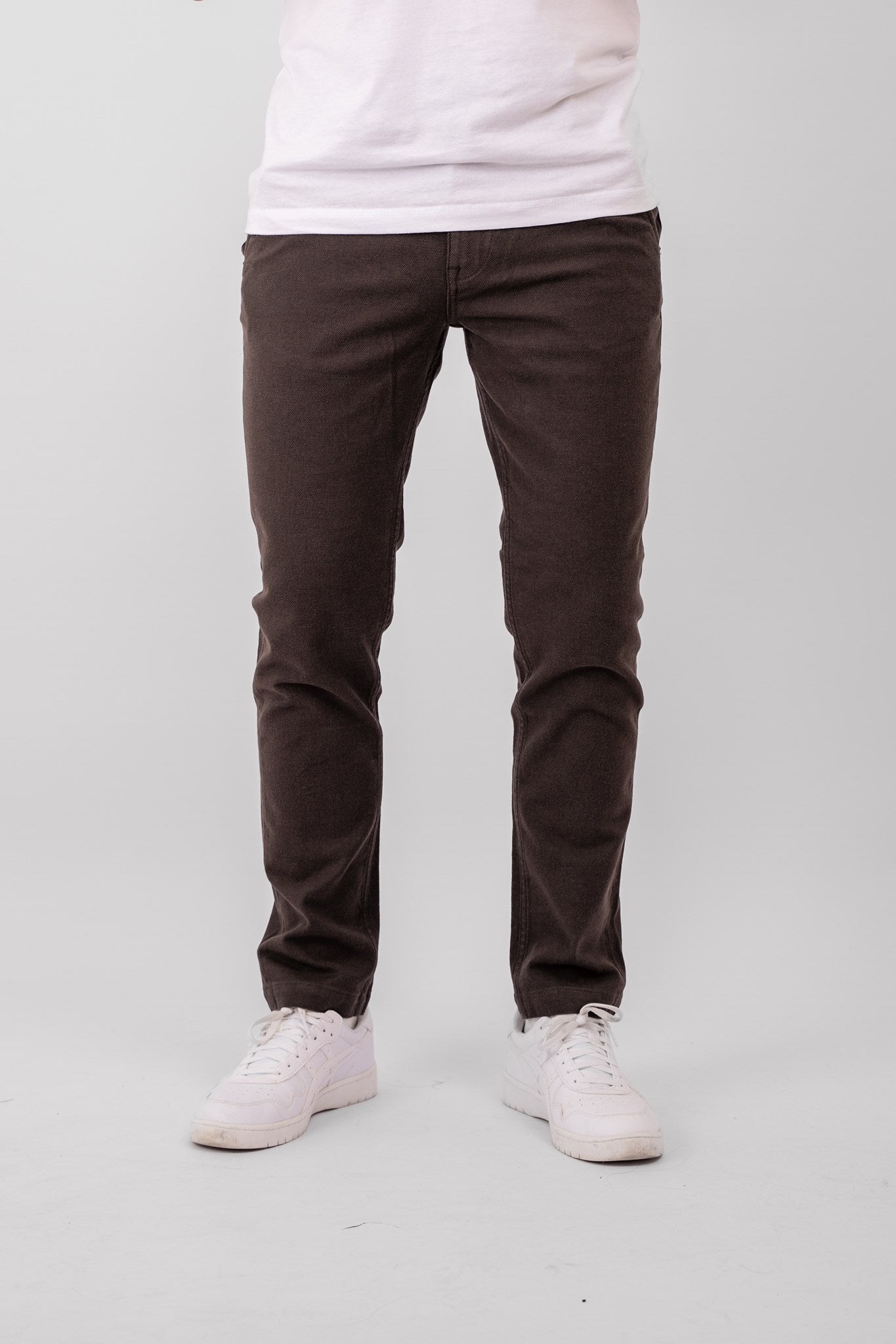 De Originale Performance Structure Pants (Regular) - Mørkebrun Rabat