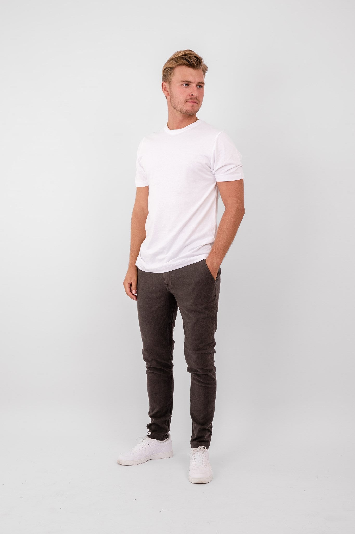 De Originale Performance Structure Pants (Regular) - Mørkebrun Rabat