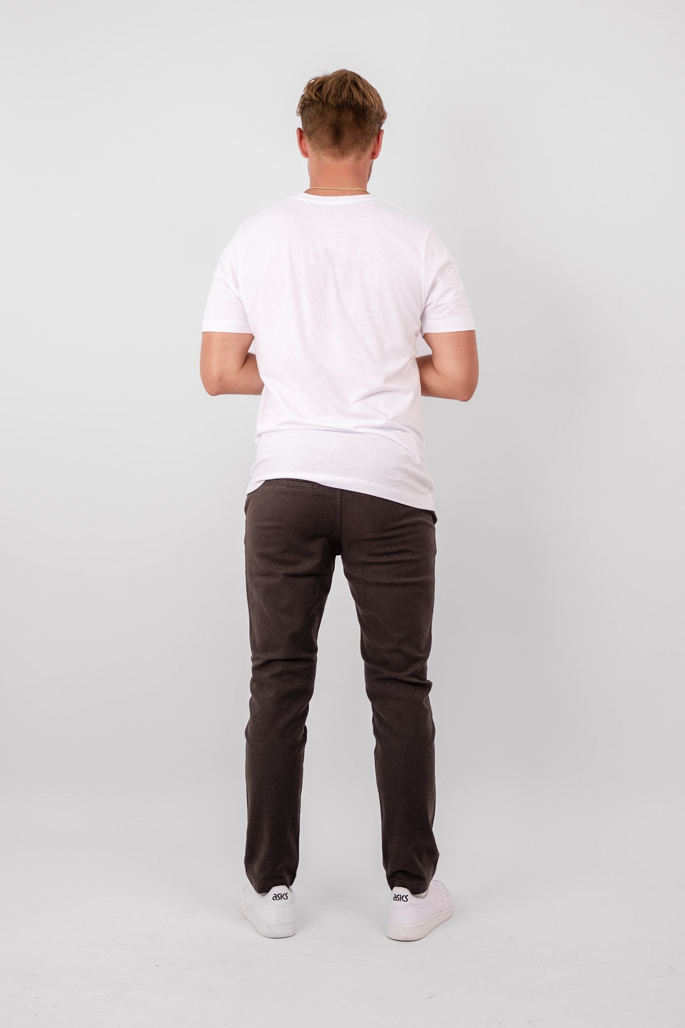 De Originale Performance Structure Pants (Regular) - Mørkebrun Rabat