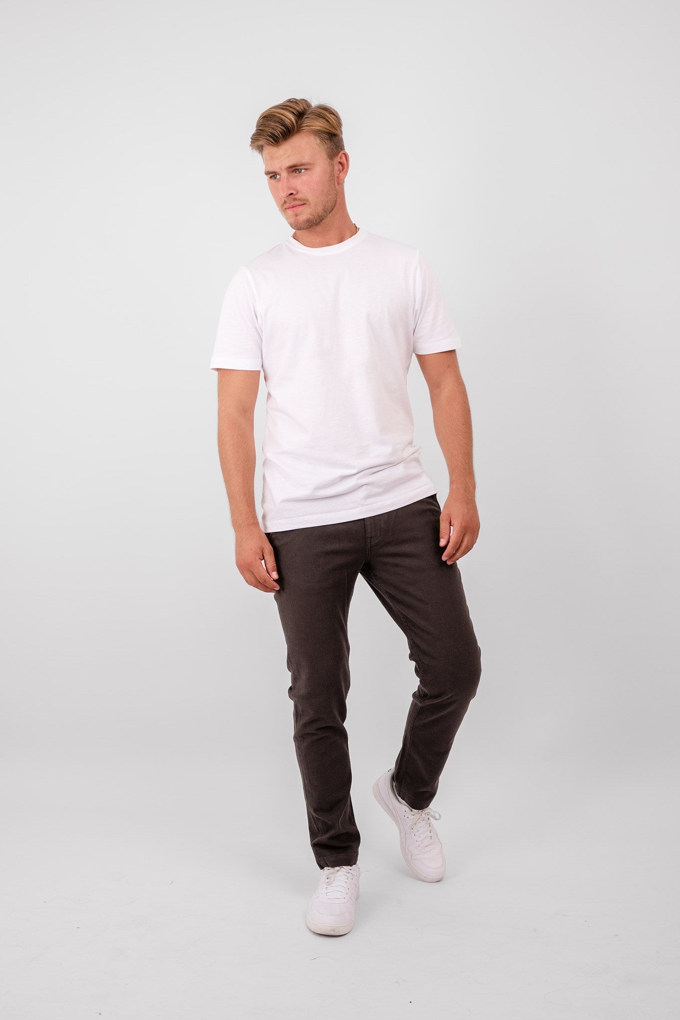 De Originale Performance Structure Pants (Regular) - Mørkebrun Rabat