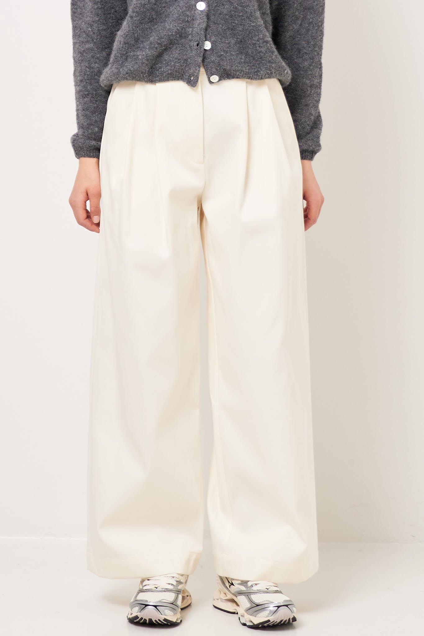 Gozzy Pants Mother Of Pearl