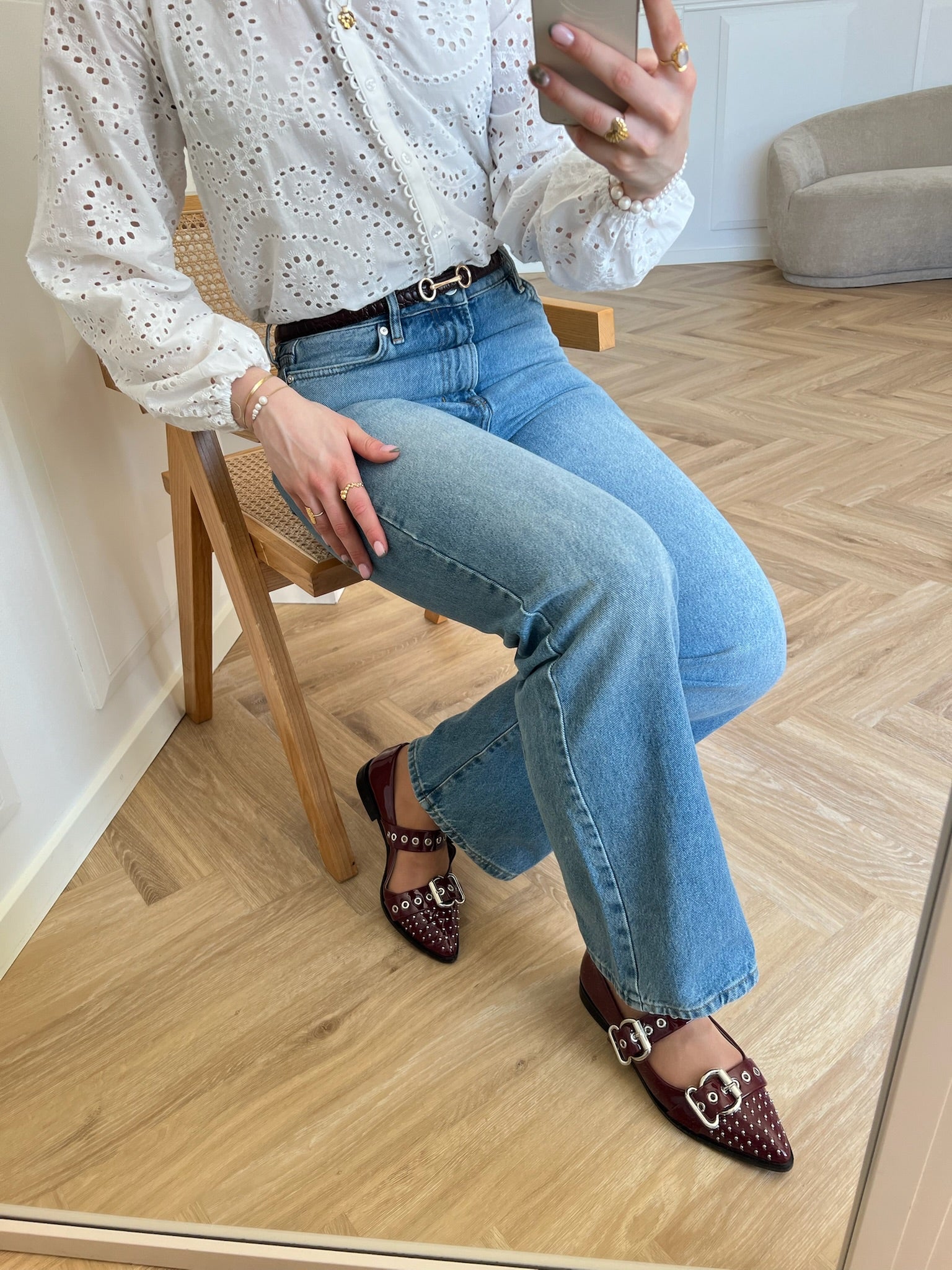 Ivy Copenhagen Mia Jeans Wash Watford Denim Blue
