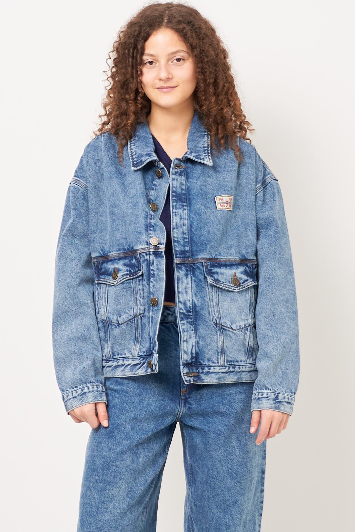 Joybird Jacket Stone Mode