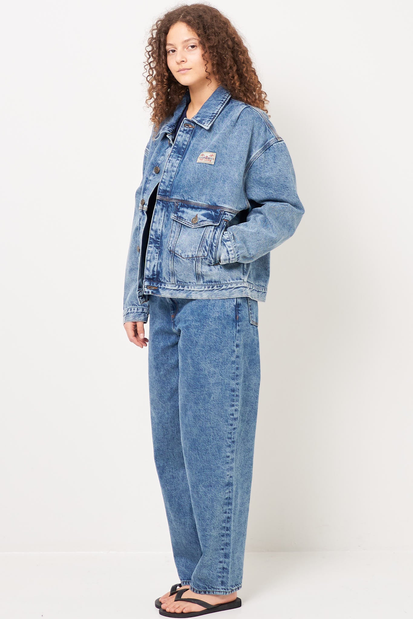 Joybird Jacket Stone Mode