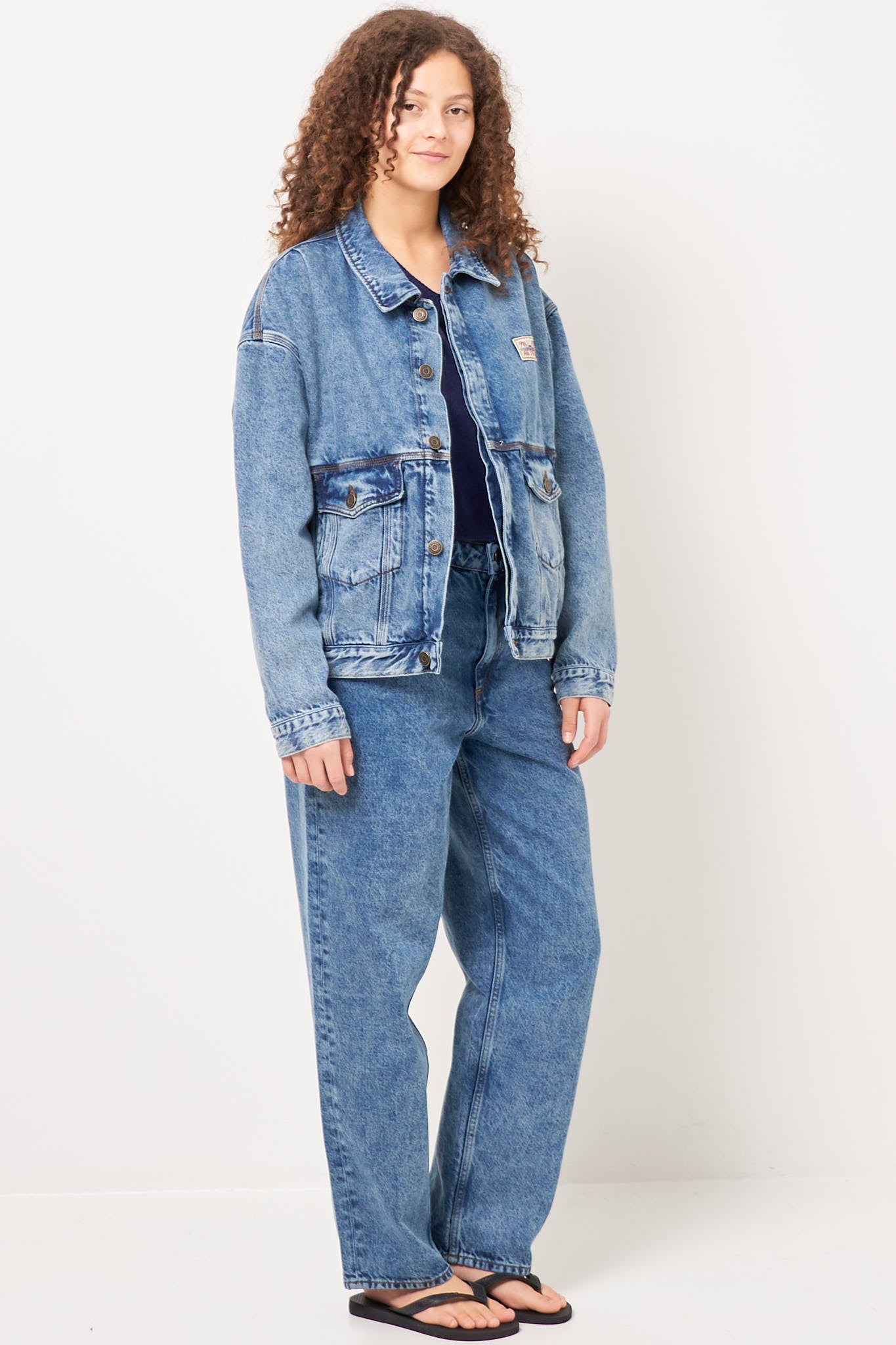 Joybird Jacket Stone Mode