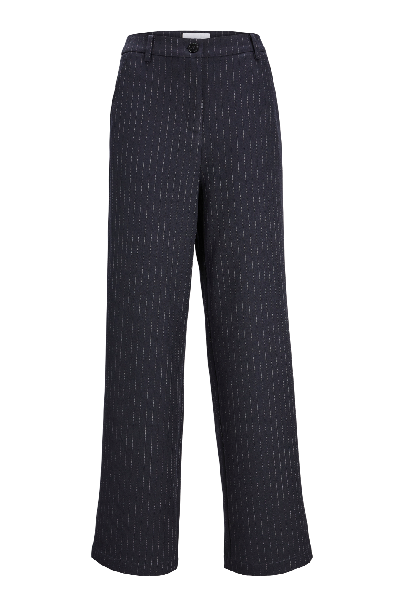 Klassiske Habitbukser - Navy Pinstripe
