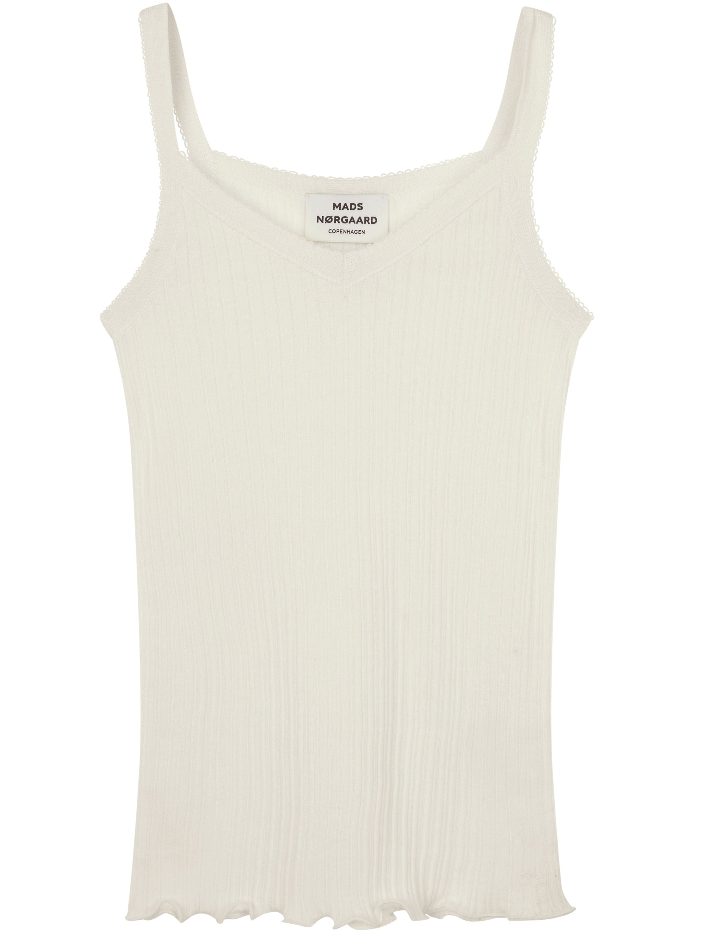 Mads Nørgaard Pointella Trille Top Vanilla Ice