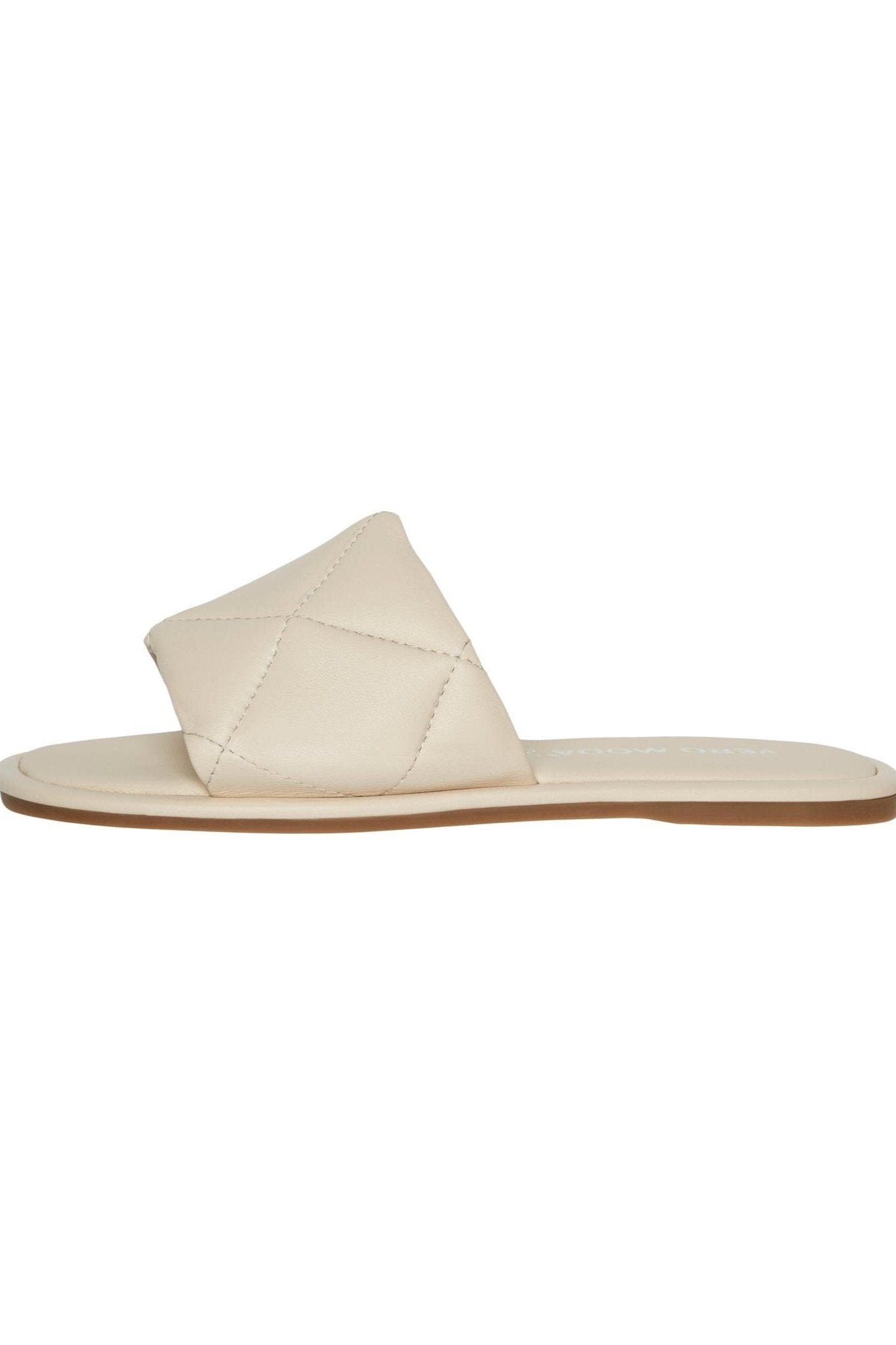 Nia Læder Sandal - Birch