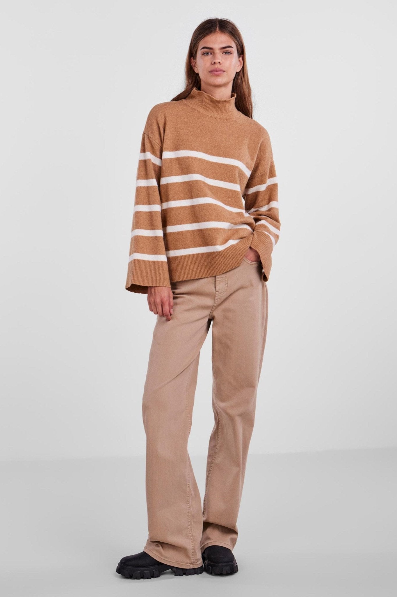 Nuska Oversize Strik - Indian Tan