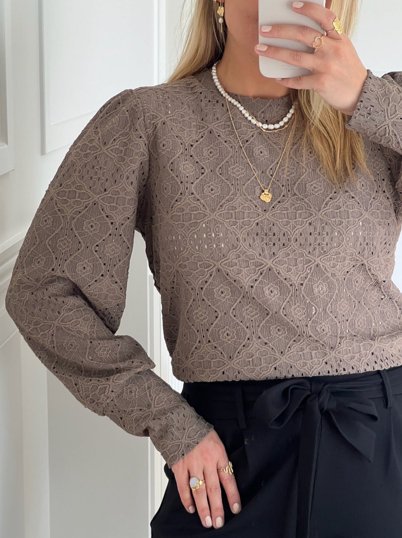 Object Feodora LS Top Morel NOA24