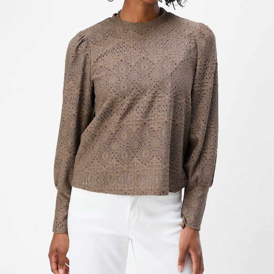 Object Feodora LS Top Morel NOA24