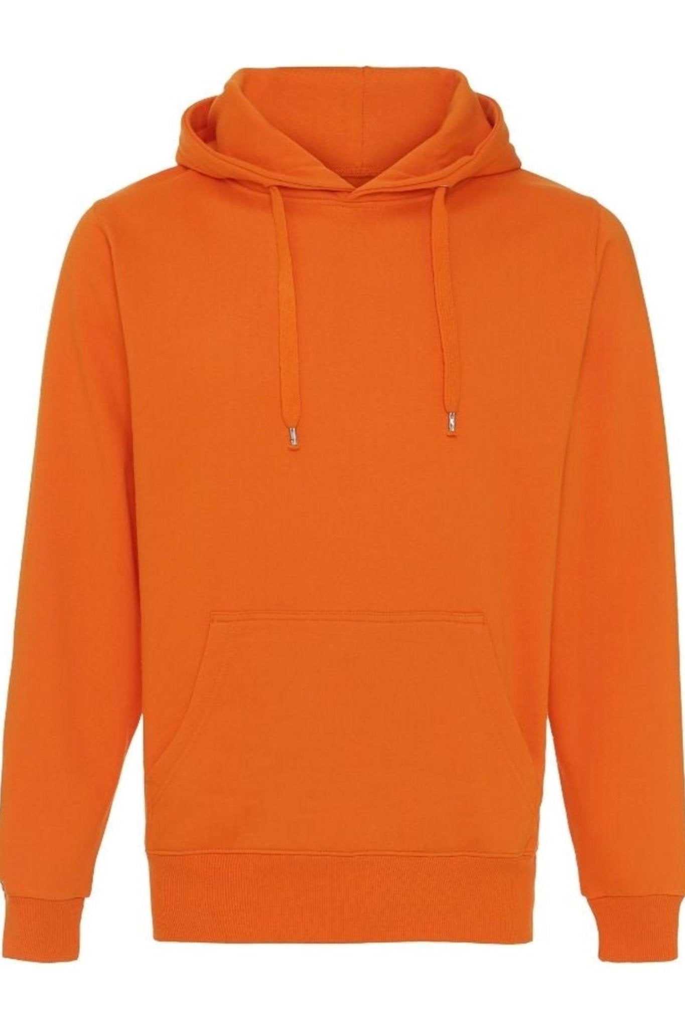 Oversized Hoodie - Orange Online nu