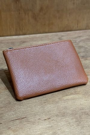 Sara Zip Bag - Lys Brun (Sample)