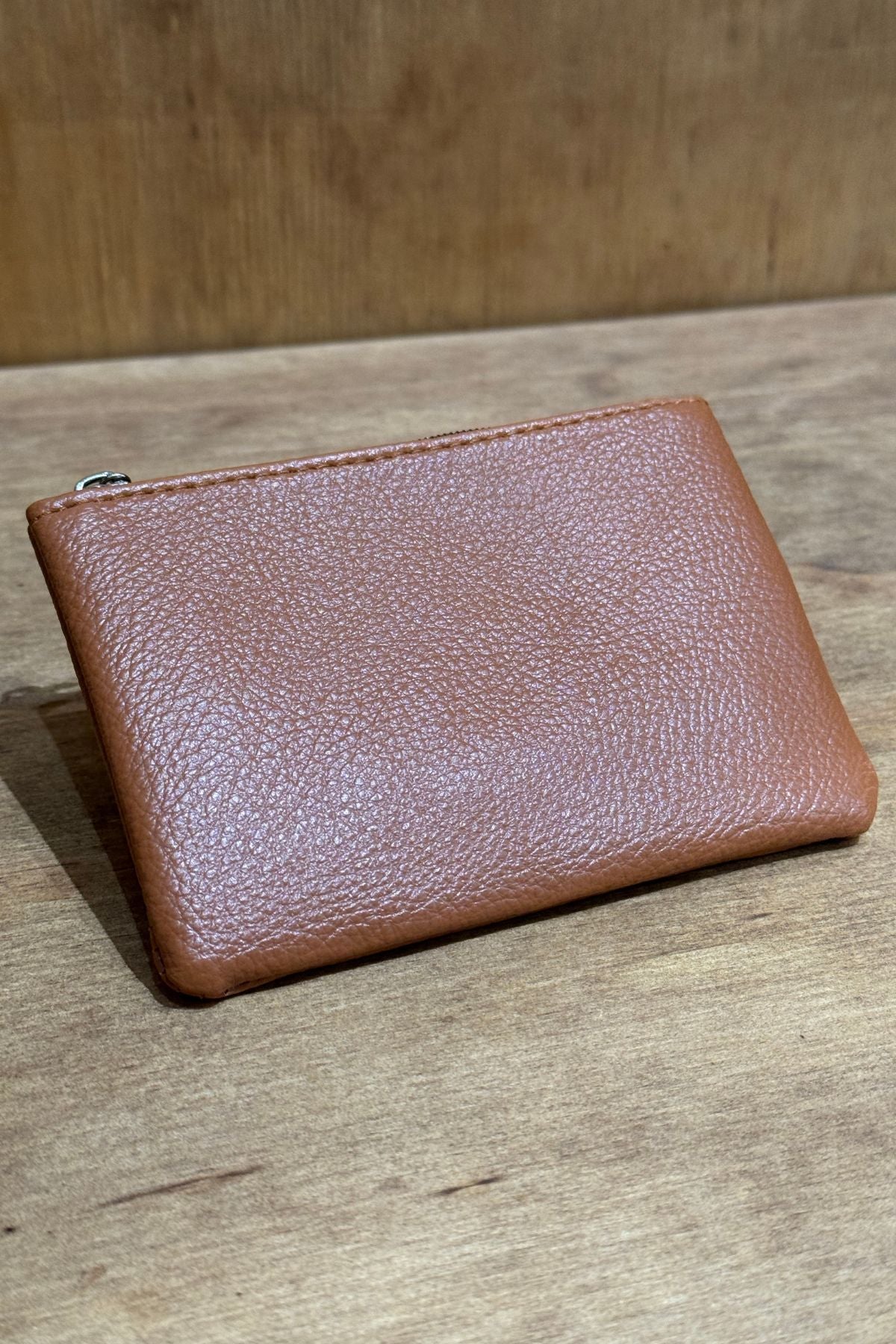 Sara Zip Bag - Lys Brun (Sample)