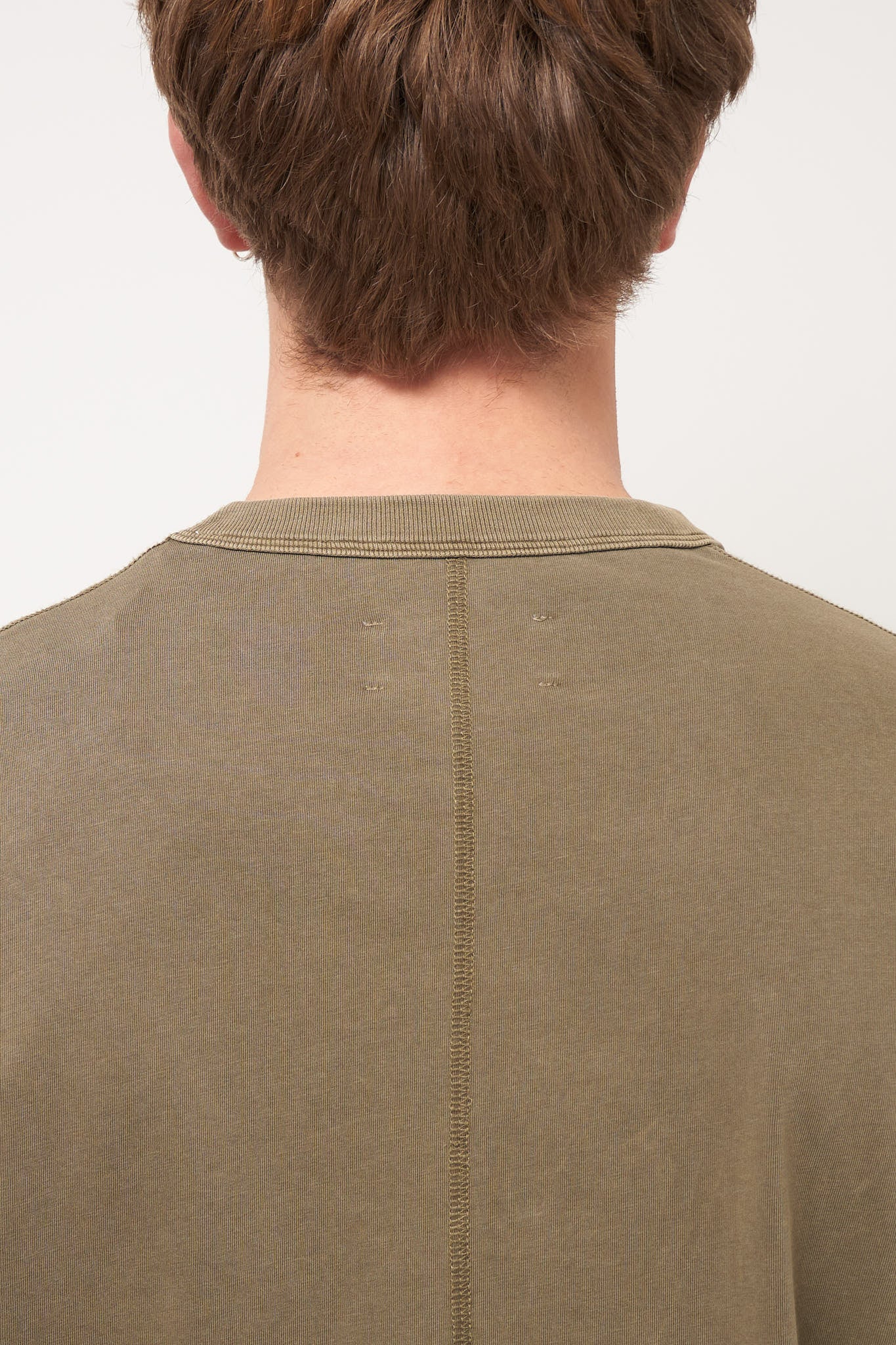 Seam Tee Olive Rabat