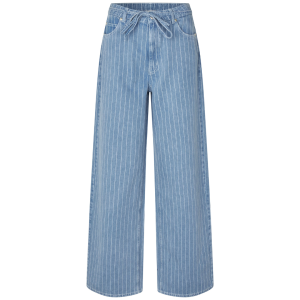 Second Female Layne Jeans Light Blue Denim Online salg