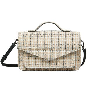 Becksöndergaard Bethwin Maro Taske Pebble Beige