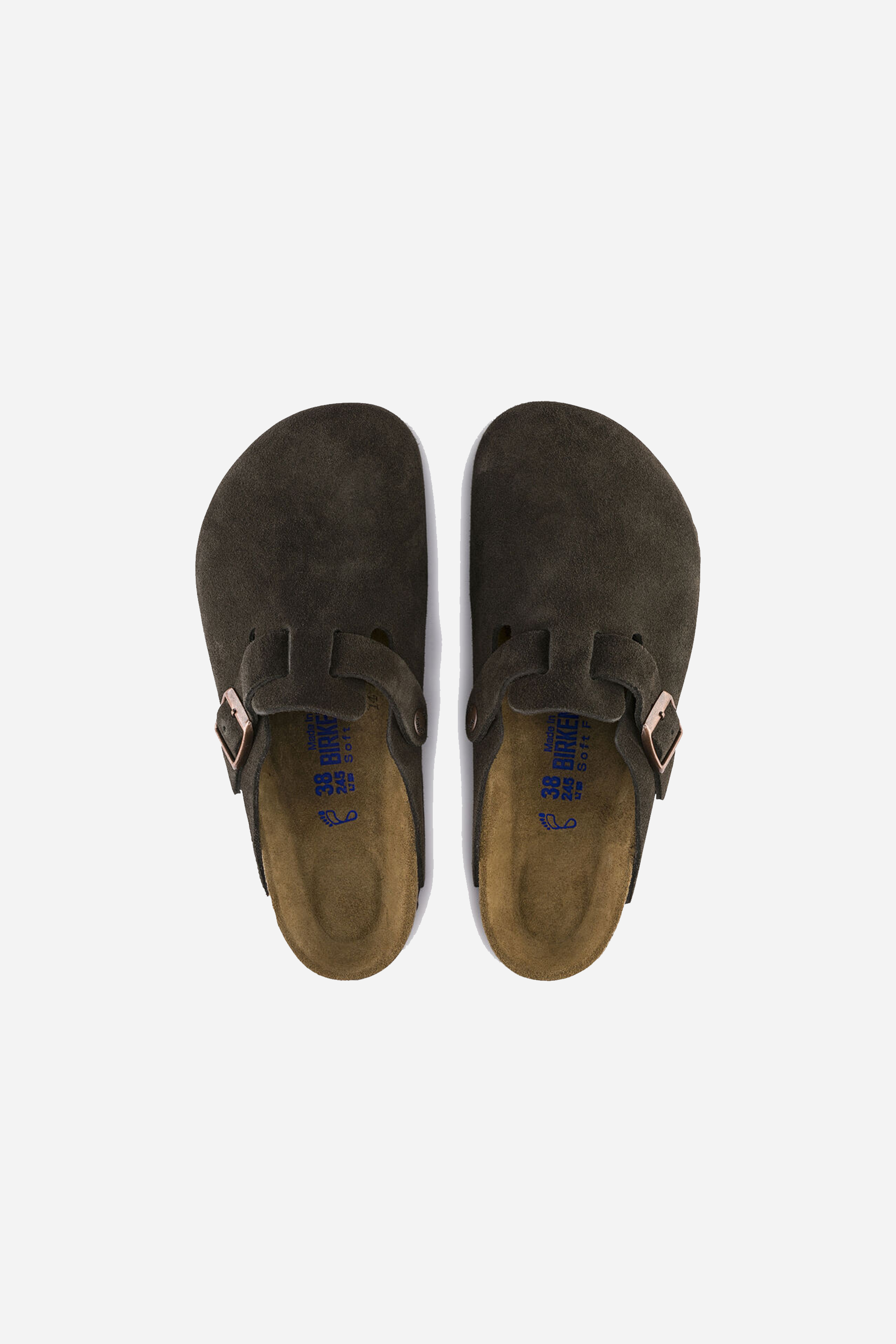 Boston Suede Mocca Udsalg