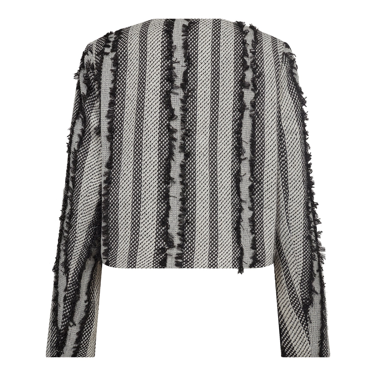 Co'Couture Nola Boucle Jakke Off White