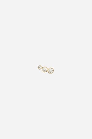 Croissant Trois Earring Hot på udsalg