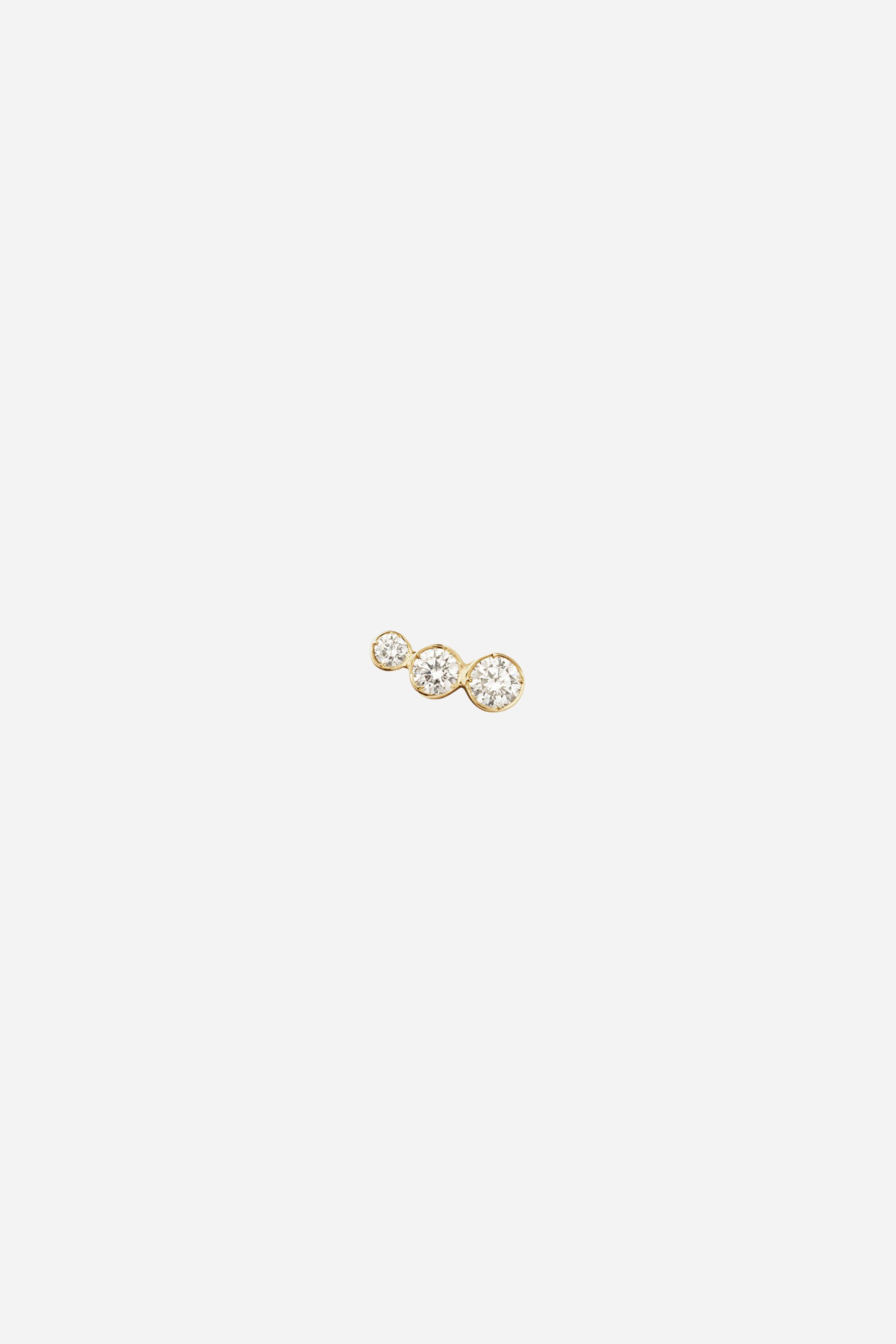 Croissant Trois Earring Hot på udsalg