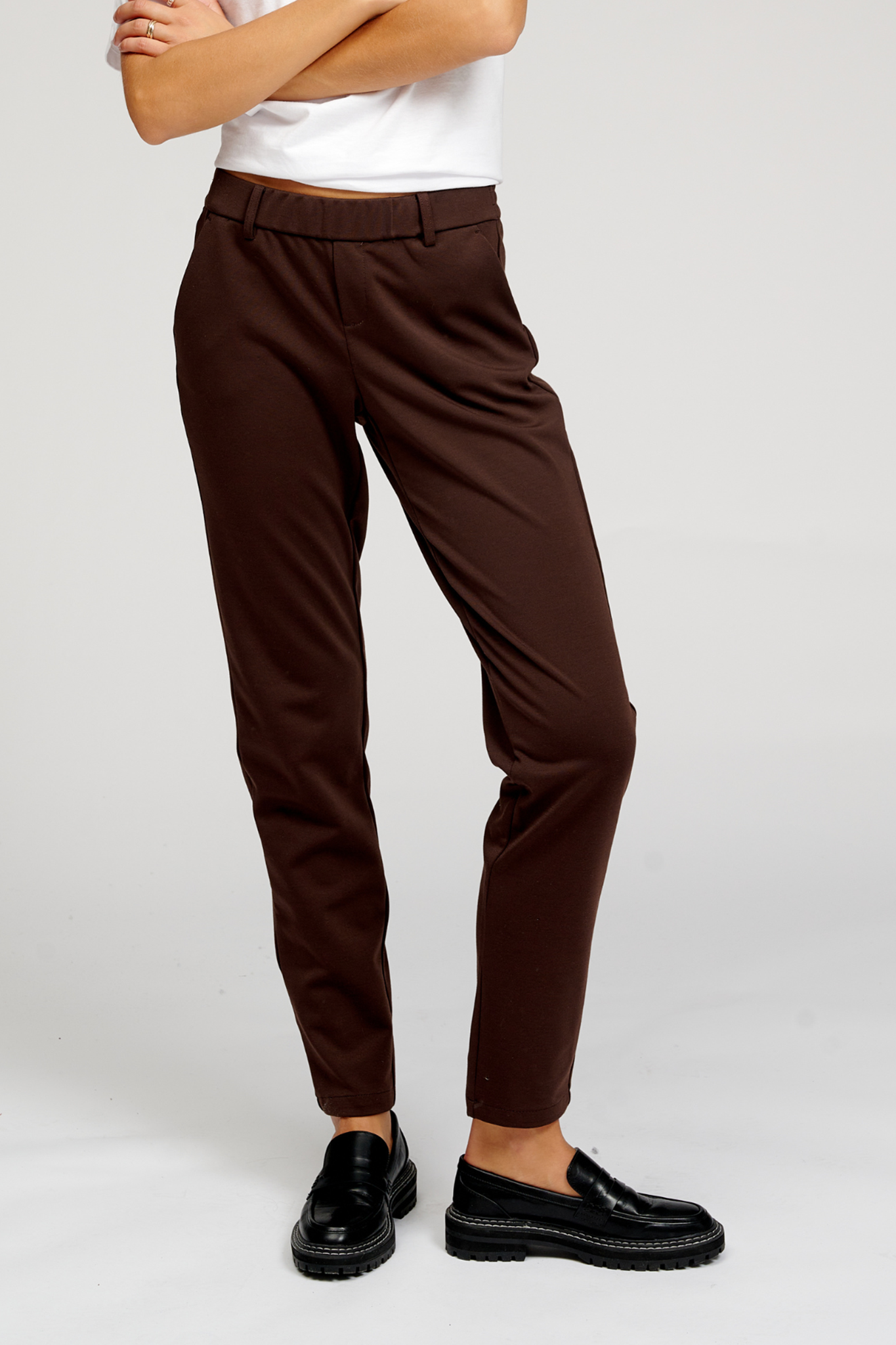 Haylie Pants - Mørkebrun