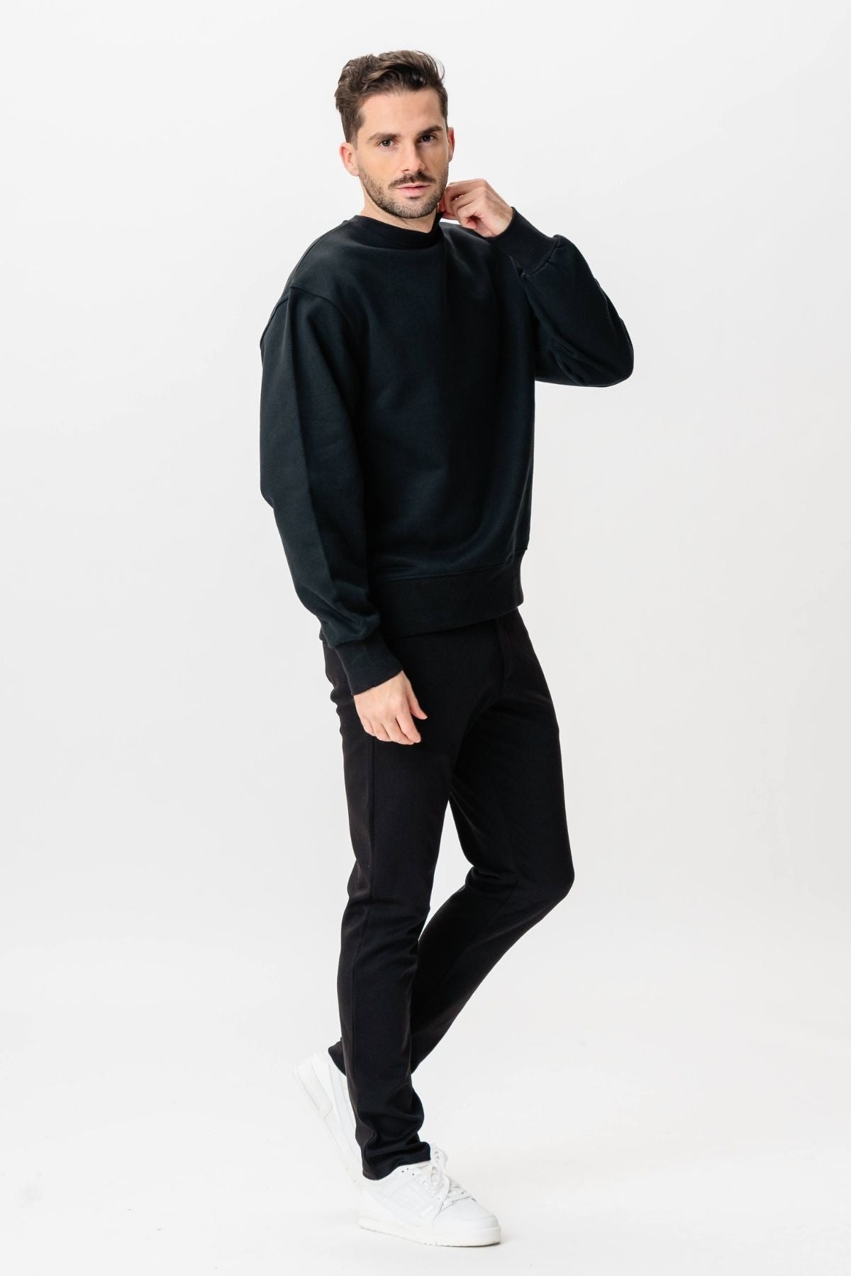 Heavy Crewneck - Sort