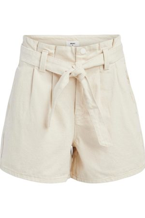Jossy Denim Shorts - Sandshell
