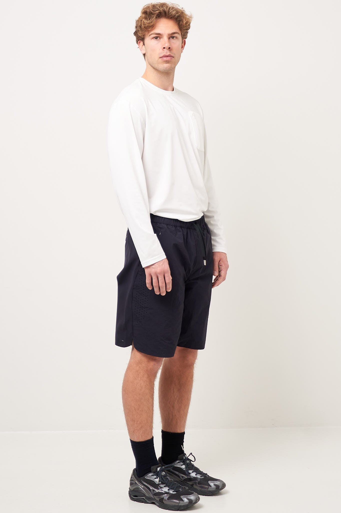 LT Technical Shorts Dark Navy