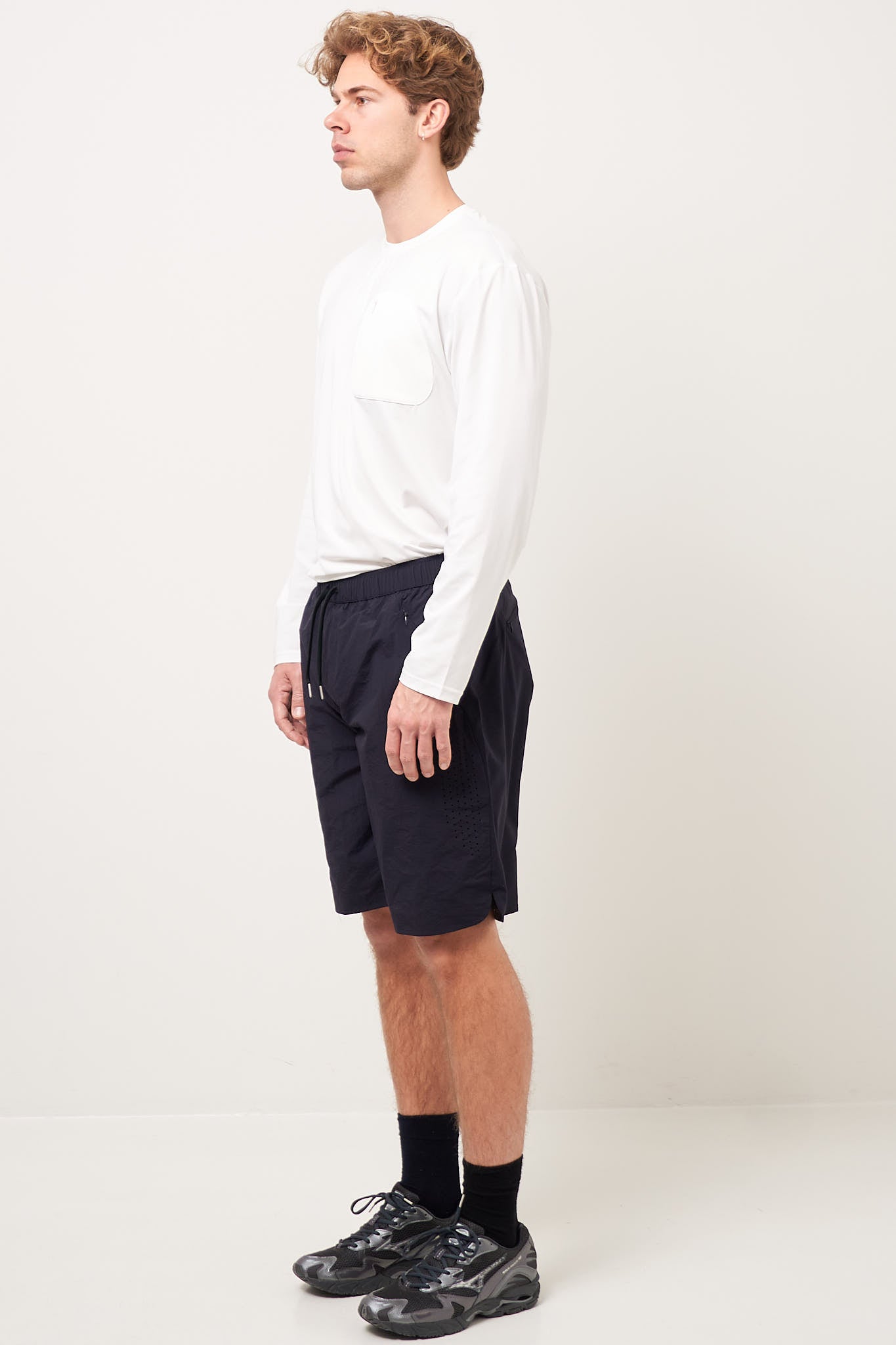 LT Technical Shorts Dark Navy