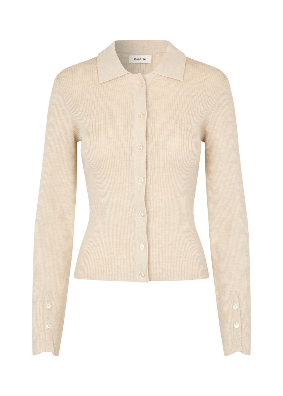 Modström Hiroki Cardigan Summer Sand