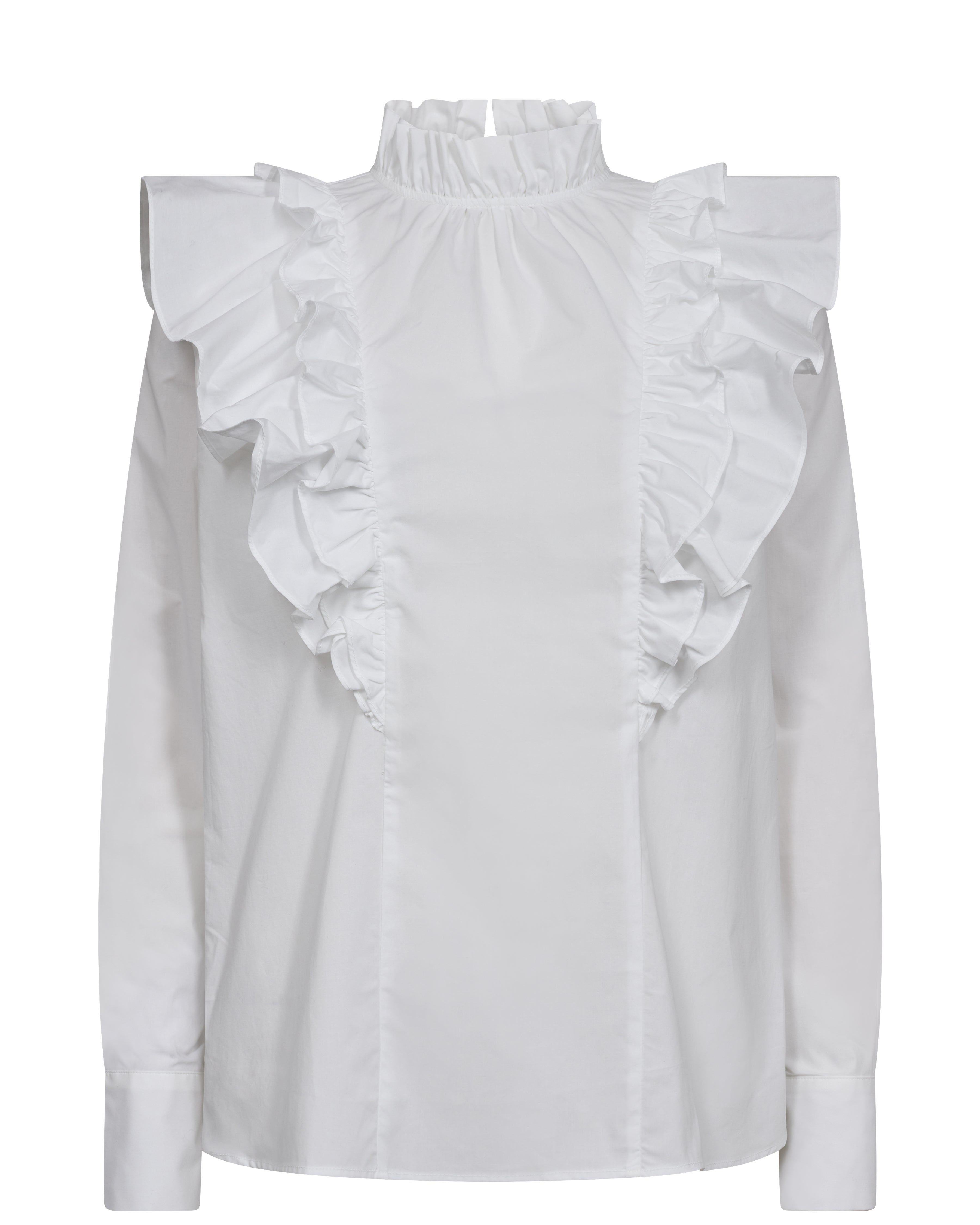 Mos Mosh Maven Bluse White