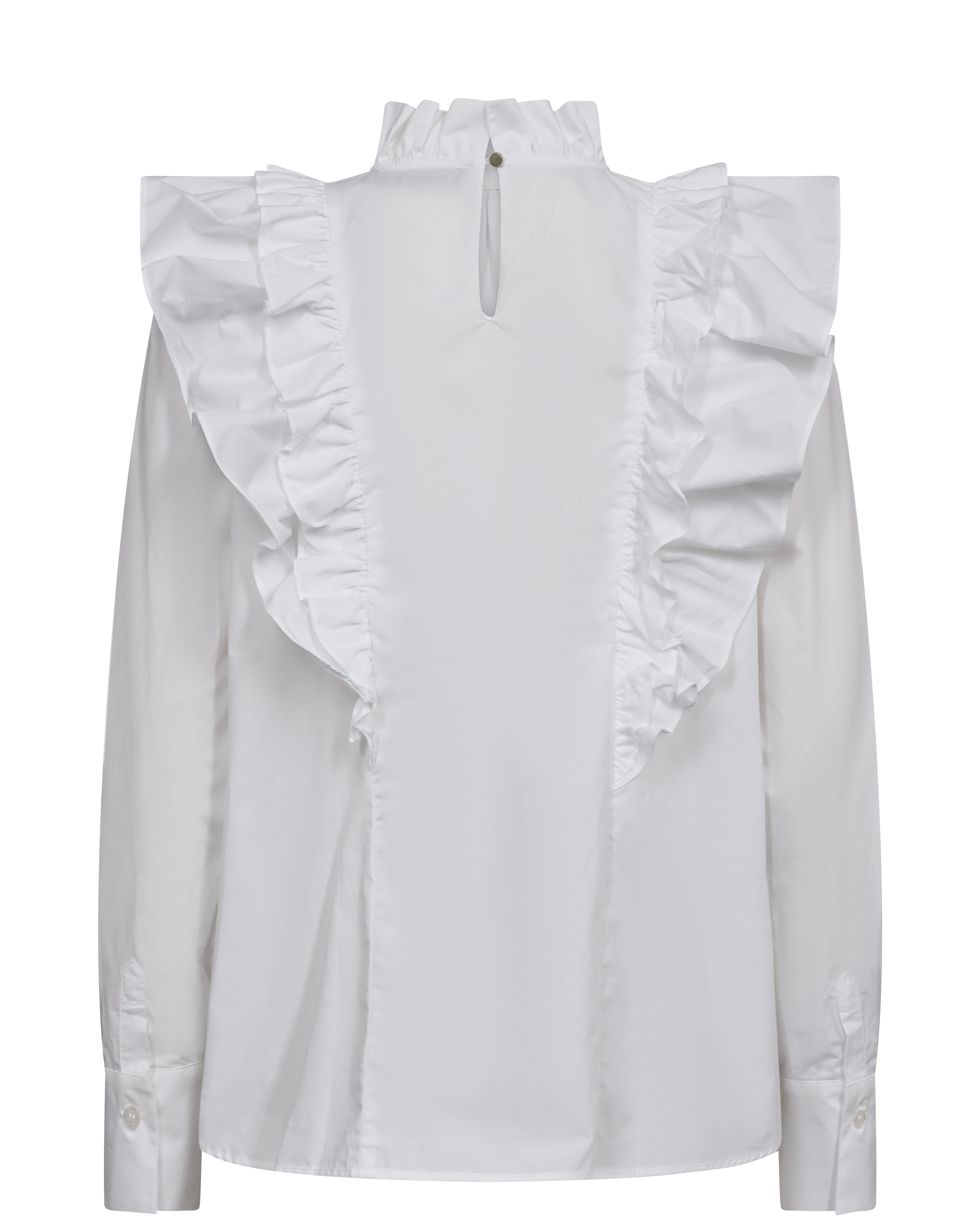 Mos Mosh Maven Bluse White